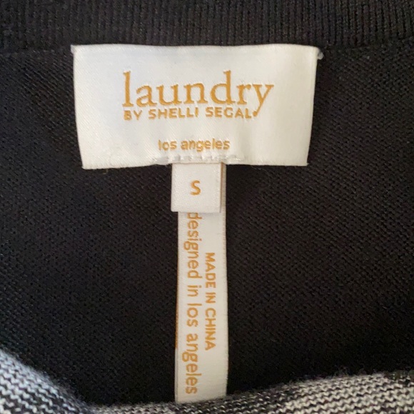 Laundry by Shelli Segal Sweater Dress - Picture 5 of 5